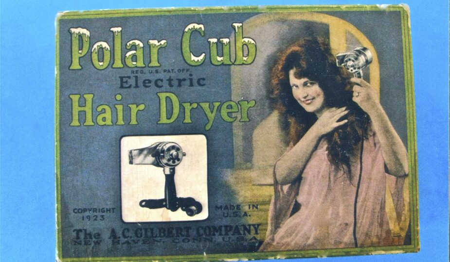 1920s hair dryer